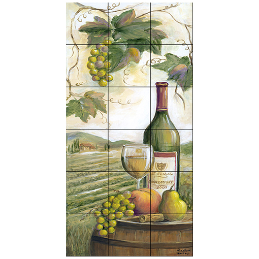 "White Wine & Fruit"